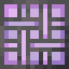 Woven Magenta Stained Glass Pane icon