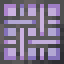 Woven Purple Stained Glass Pane icon