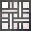Woven White Stained Glass Pane icon