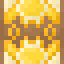 Yellow Glazed Terracotta Pillar Sides icon