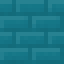 Cyan Concrete - Small Bricks icon
