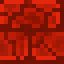 Cracked Redstone Block Bricks icon