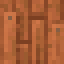 Crude Vertical Acacia Planks icon