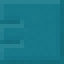 Cut Cyan Concrete icon