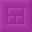 Encased Brick Magenta Concrete icon