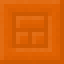 Encased Brick Orange Concrete icon