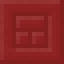 Encased Brick Red Concrete icon
