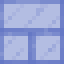 Blue Stained Glass - Brick icon