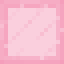 Pink Stained Glass - Framed icon