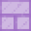 Purple Stained Glass - Brick icon