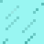 Cyan Dyed Glass - Transparent icon