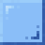 Light Blue Dyed Glass - Bubble icon