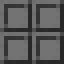 Black Dyed Glass Pane - Fancy Quad icon