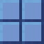 Blue Dyed Glass Pane - Quad icon