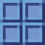 Blue Dyed Glass Pane - Fancy Quad icon