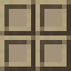Brown Dyed Glass Pane - Fancy Quad icon