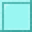Cyan Dyed Glass Pane - Fancy Panel icon