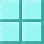 Cyan Dyed Glass Pane - Quad icon