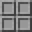 Gray Dyed Glass Pane - Fancy Quad icon