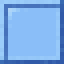 Light Blue Dyed Glass Pane - Fancy Panel icon
