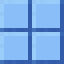 Light Blue Dyed Glass Pane - Quad icon