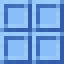 Light Blue Dyed Glass Pane - Fancy Quad icon