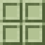 Lime Dyed Glass Pane - Fancy Quad icon