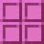 Magenta Dyed Glass Pane - Fancy Quad icon