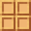 Orange Dyed Glass Pane - Fancy Quad icon