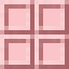 Pink Dyed Glass Pane - Fancy Quad icon