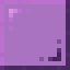 Purple Dyed Glass Pane - Bubble icon
