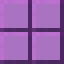 Purple Dyed Glass Pane - Quad icon