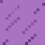 Purple Dyed Glass Pane - Transparent icon
