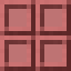 Red Dyed Glass Pane - Fancy Quad icon