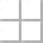 White Dyed Glass Pane - Quad icon