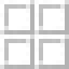 White Dyed Glass Pane - Fancy Quad icon