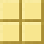 Yellow Dyed Glass Pane - Quad icon