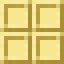 Yellow Dyed Glass Pane - Fancy Quad icon