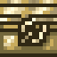 Gold Block - Cart icon