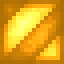 Gold Block - Caution icon