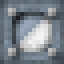 Rebellious Block - White Caution icon