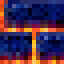 Netherbrick Block - Blue Lava Brick icon