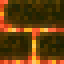 Netherbrick Block - Brown Lava Brick icon