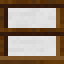 Paper Block - Horizontally Striked icon