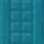 Cyan Concrete Pillar icon