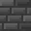 Shingles - Black Small Bricks icon