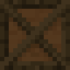 Dark Oak Planks Shipping Crate icon