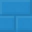Solid Light Blue Concrete Bricks icon