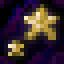 Space Gold Block icon