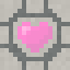 Valentines Block - Companion Cube icon